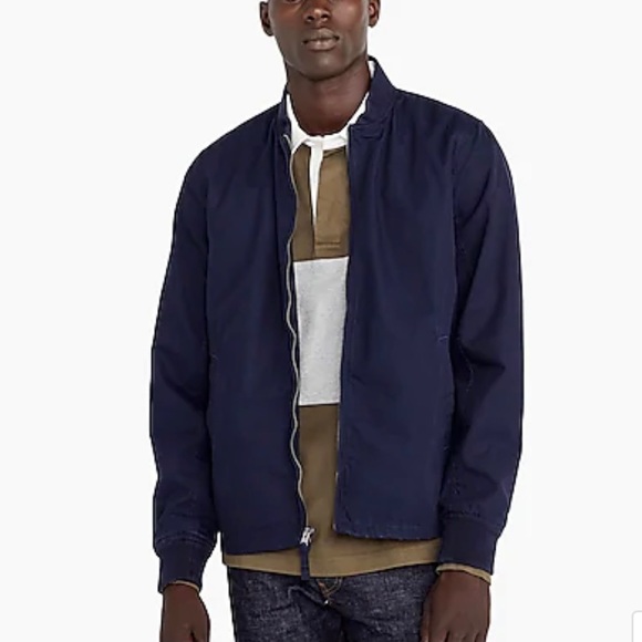 New J Crew Mens Everyday Bomber Jacket 